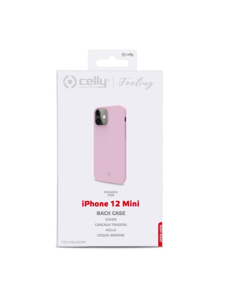 Celly Feeling custodia per cellulare 13,7 cm (5.4") Cover Rosa Celly Feeling custodia per cellulare 13,7 cm (5.4") Cover Rosa