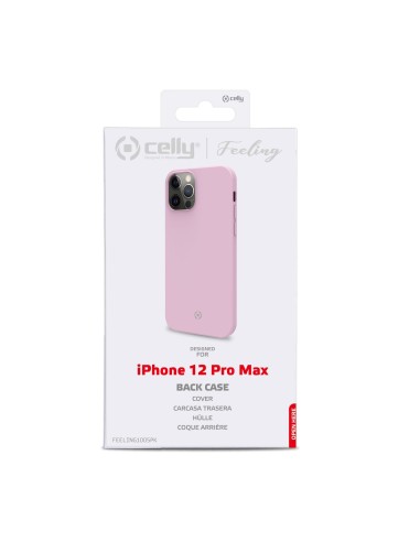 Celly Feeling custodia per cellulare 17 cm (6.7") Cover Rosa