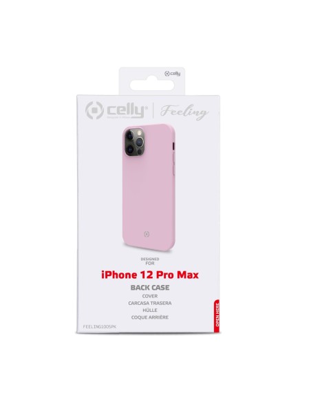 Celly Feeling custodia per cellulare 17 cm (6.7") Cover Rosa