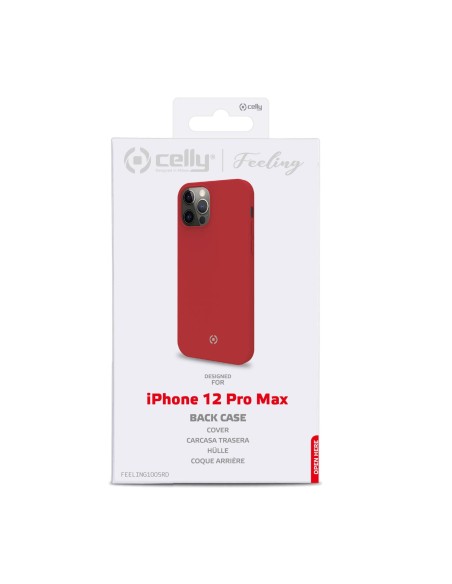 Celly Feeling custodia per cellulare 17 cm (6.7") Cover Rosso Celly Feeling custodia per cellulare 17 cm (6.7") Cover Rosso