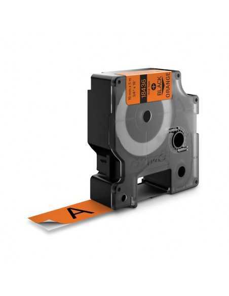 Dymo NASTRO DA 19MMX5.5M VINILE NE ARA D1 RHINOPRO 18436 0071701184368 MATERIALE DI CONSUMO