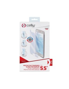 Celly EASYUNI55 protezione per lo schermo e il retro dei telefoni cellulari Pellicola proteggischermo trasparente Universale 1