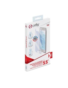 Celly EASYUNI55 protezione per lo schermo e il retro dei telefoni cellulari Pellicola proteggischermo trasparente Universale 1 2