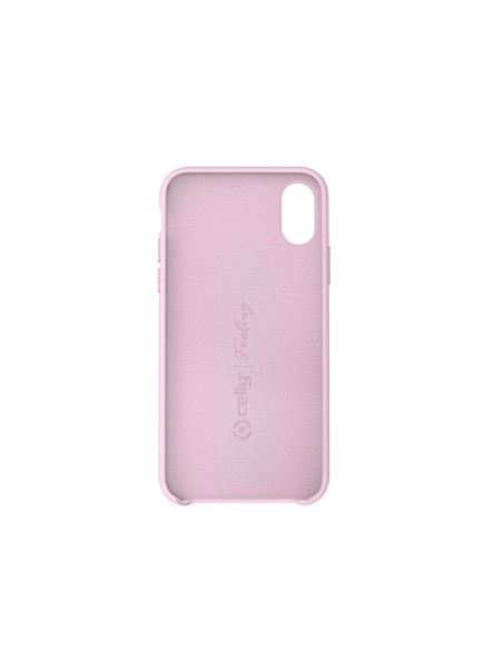 Celly Feeling custodia per cellulare 15,5 cm (6.1") Cover Rosa Celly Feeling custodia per cellulare 15,5 cm (6.1") Cover Rosa