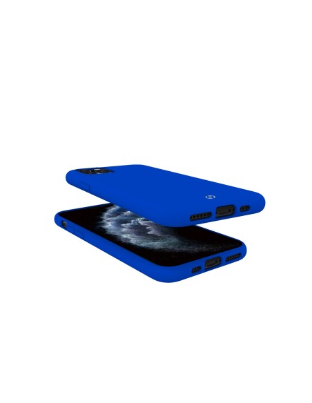 Celly Feeling custodia per cellulare 14,7 cm (5.8") Cover Blu