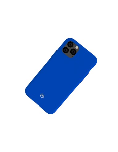 Celly Feeling custodia per cellulare 14,7 cm (5.8") Cover Blu