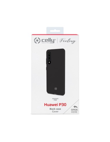 Celly Feeling custodia per cellulare 15,5 cm (6.1") Cover Nero