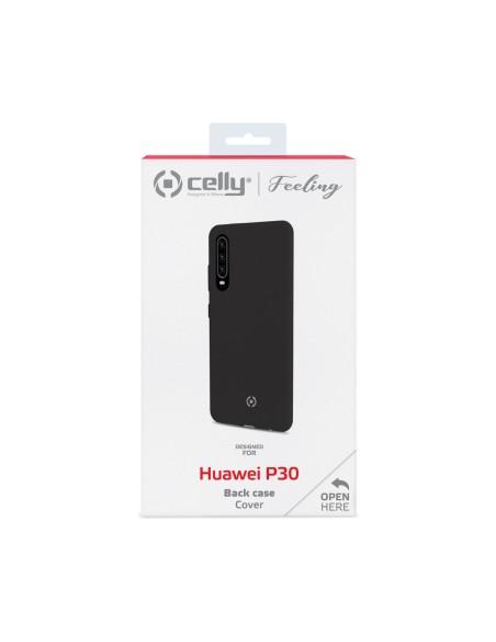 Celly Feeling custodia per cellulare 15,5 cm (6.1") Cover Nero Celly Feeling custodia per cellulare 15,5 cm (6.1") Cover Nero