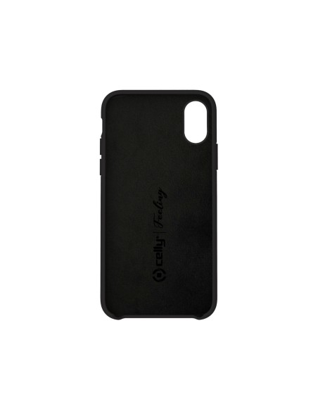 Celly FEELING999BK custodia per cellulare 16,5 cm (6.5") Cover Nero Celly FEELING999BK custodia per cellulare 16,5 cm (6.5") Cover Nero