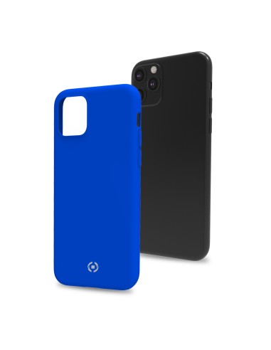 Celly Feeling custodia per cellulare 16,5 cm (6.5") Cover Blu