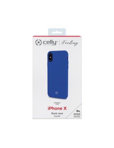 Celly FEELING900BL custodia per cellulare 14,7 cm (5.8") Cover Blu