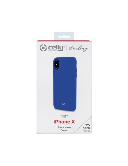 Celly FEELING900BL custodia per cellulare 14,7 cm (5.8") Cover Blu Celly FEELING900BL custodia per cellulare 14,7 cm (5.8") Cover Blu