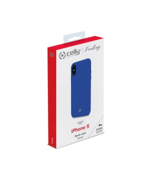Celly FEELING900BL custodia per cellulare 14,7 cm (5.8") Cover Blu Celly FEELING900BL custodia per cellulare 14,7 cm (5.8") Cover Blu