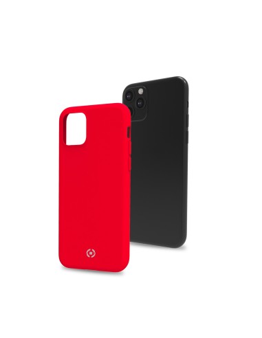 Celly Feeling custodia per cellulare 14,7 cm (5.8") Cover Rosso