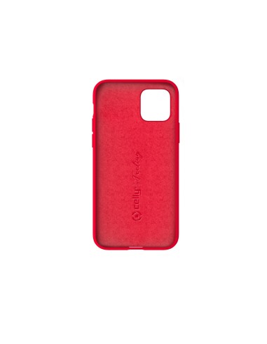 Celly Feeling custodia per cellulare 14,7 cm (5.8") Cover Rosso