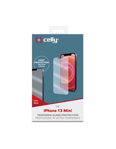 Celly EASY1006 protezione per lo schermo e il retro dei telefoni cellulari Pellicola proteggischermo trasparente Apple 1 pz