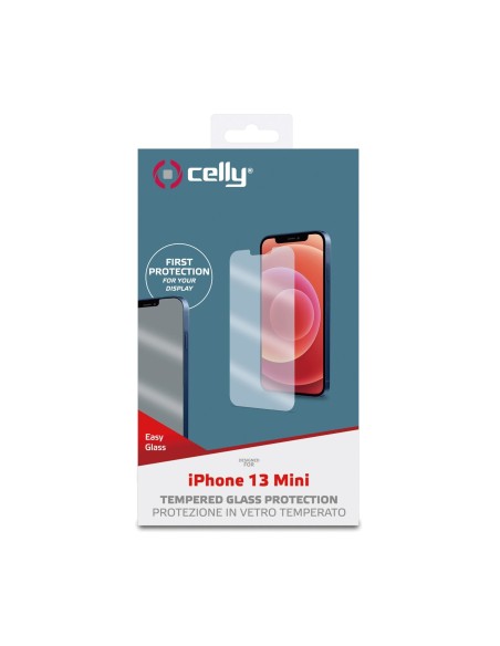Celly EASY1006 protezione per lo schermo e il retro dei telefoni cellulari Pellicola proteggischermo trasparente Apple 1 pz