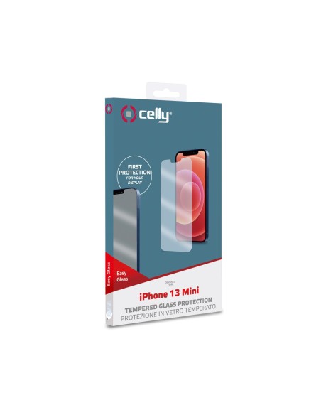 Celly EASY1006 protezione per lo schermo e il retro dei telefoni cellulari Pellicola proteggischermo trasparente Apple 1 pz