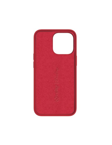Celly FEELING iPhone 13 Pro Max custodia per cellulare 17 cm (6.7") Cover Rosso