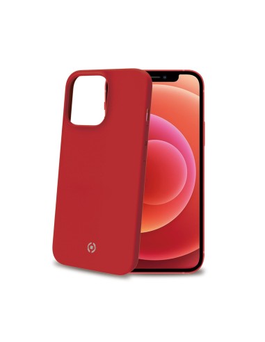 Celly FEELING iPhone 13 Pro Max custodia per cellulare 17 cm (6.7") Cover Rosso
