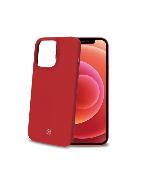 Celly FEELING iPhone 13 Pro Max custodia per cellulare 17 cm (6.7") Cover Rosso Celly FEELING iPhone 13 Pro Max custodia per cellulare 17 cm (6.7") Cover Rosso