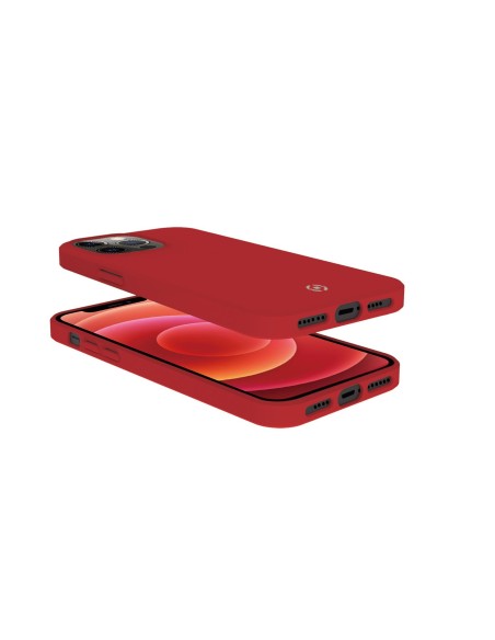 Celly FEELING iPhone 13 Pro Max custodia per cellulare 17 cm (6.7") Cover Rosso Celly FEELING iPhone 13 Pro Max custodia per cellulare 17 cm (6.7") Cover Rosso