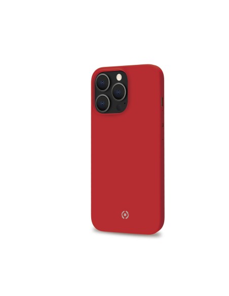 Celly FEELING iPhone 13 Pro custodia per cellulare 15,5 cm (6.1") Cover Rosso Celly FEELING iPhone 13 Pro custodia per cellulare 15,5 cm (6.1") Cover Rosso