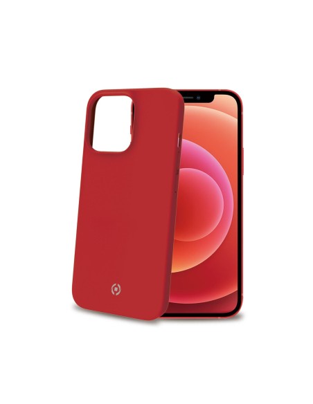 Celly FEELING iPhone 13 Pro custodia per cellulare 15,5 cm (6.1") Cover Rosso Celly FEELING iPhone 13 Pro custodia per cellulare 15,5 cm (6.1") Cover Rosso