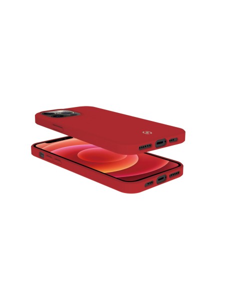 Celly FEELING iPhone 13 Pro custodia per cellulare 15,5 cm (6.1") Cover Rosso Celly FEELING iPhone 13 Pro custodia per cellulare 15,5 cm (6.1") Cover Rosso