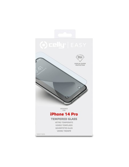 Celly Easy Pellicola proteggischermo trasparente Apple 1 pz