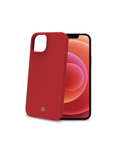 Celly Feeling custodia per cellulare 15,5 cm (6.1") Cover Rosso