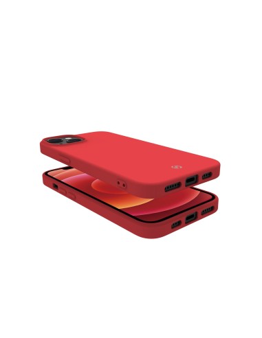 Celly Feeling custodia per cellulare 15,5 cm (6.1") Cover Rosso