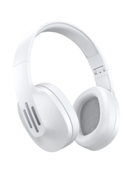 Celly FLOWBEATWH cuffia e auricolare Cuffie Wireless A Padiglione Business Everyday USB tipo-C Bluetooth Bianco