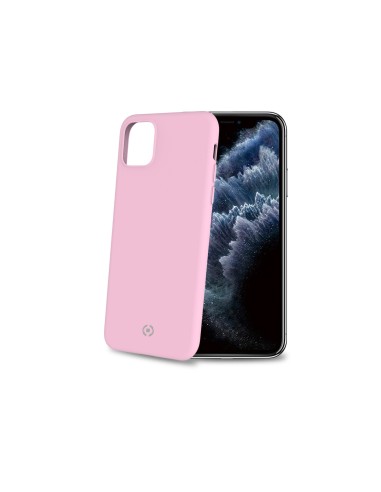 Celly Feeling custodia per cellulare 15,5 cm (6.1") Cover Rosa