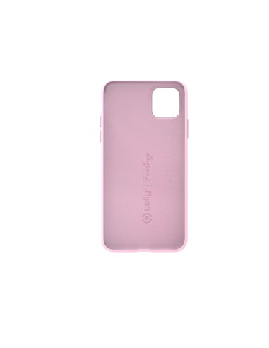 Celly Feeling custodia per cellulare 15,5 cm (6.1") Cover Rosa