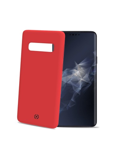 Celly Feeling custodia per cellulare 15,5 cm (6.1") Cover Rosso