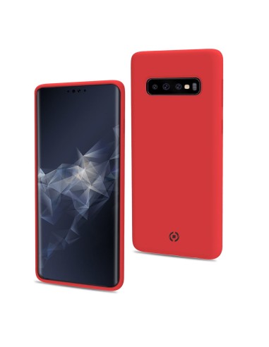 Celly Feeling custodia per cellulare 15,5 cm (6.1") Cover Rosso