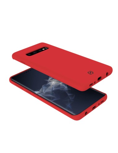 Celly Feeling custodia per cellulare 15,5 cm (6.1") Cover Rosso