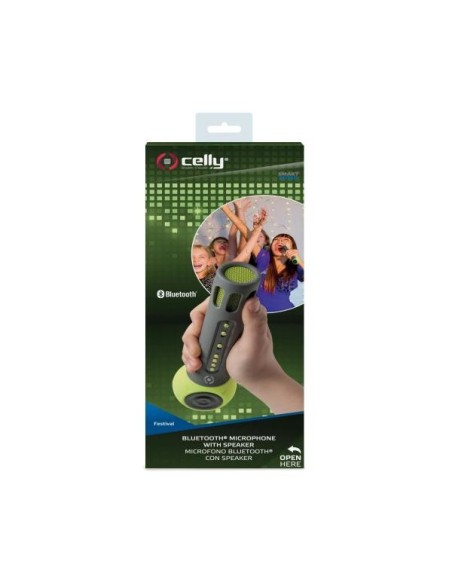 Celly FESTIVALGN sistema di karaoke Portatile Wireless