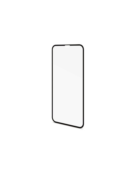 Celly FULLGLASS1001BK protezione per lo schermo e il retro dei telefoni cellulari Pellicola proteggischermo trasparente Apple 1