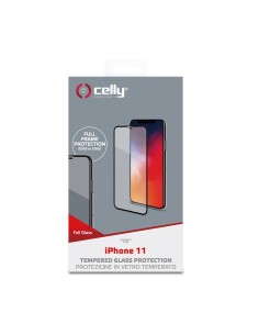 Celly FULLGLASS1001BK protezione per lo schermo e il retro dei telefoni cellulari Pellicola proteggischermo trasparente Apple 1 2