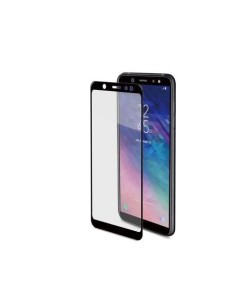 Celly FULLGLASS737BK protezione per lo schermo e il retro dei telefoni cellulari Pellicola proteggischermo trasparente 1 pz