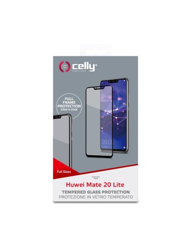 Celly Full Glass Pellicola proteggischermo trasparente Huawei 1 pz
