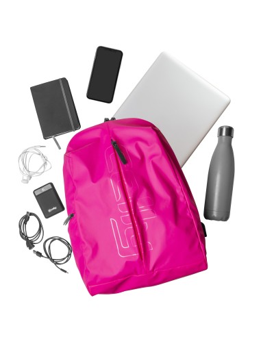 Celly Funkyback zaino Rosa Tessuto