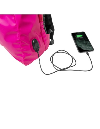 Celly Funkyback zaino Rosa Tessuto