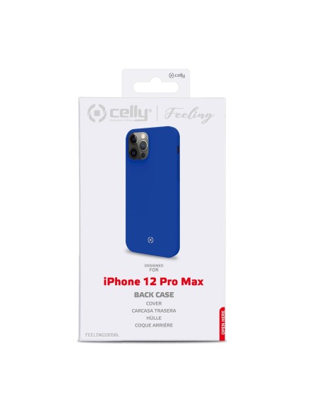 Celly Feeling custodia per cellulare 17 cm (6.7") Cover Blu Celly Feeling custodia per cellulare 17 cm (6.7") Cover Blu