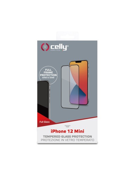 Celly Full Glass Pellicola proteggischermo trasparente Apple 1 pz