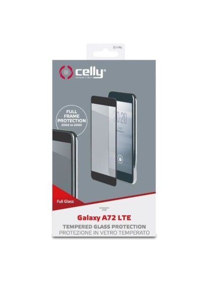 Celly FULLGLASS949BK protezione per lo schermo e il retro dei telefoni cellulari Pellicola proteggischermo trasparente Samsung