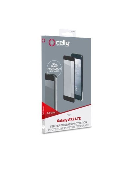 Celly FULLGLASS949BK protezione per lo schermo e il retro dei telefoni cellulari Pellicola proteggischermo trasparente Samsung