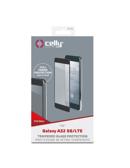 Celly FULLGLASS946BK protezione per lo schermo e il retro dei telefoni cellulari Pellicola proteggischermo trasparente Samsung